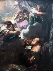 Die Verzückung des hl. Paulus